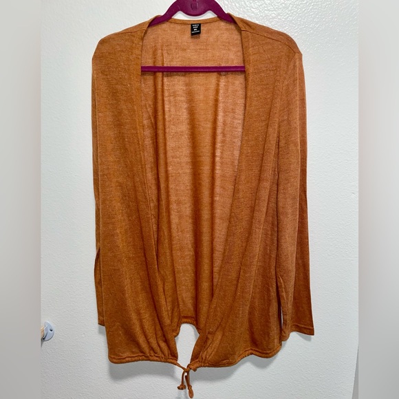 SHEIN Camel Colored Lightweight Jacket - Picture 3 of 6